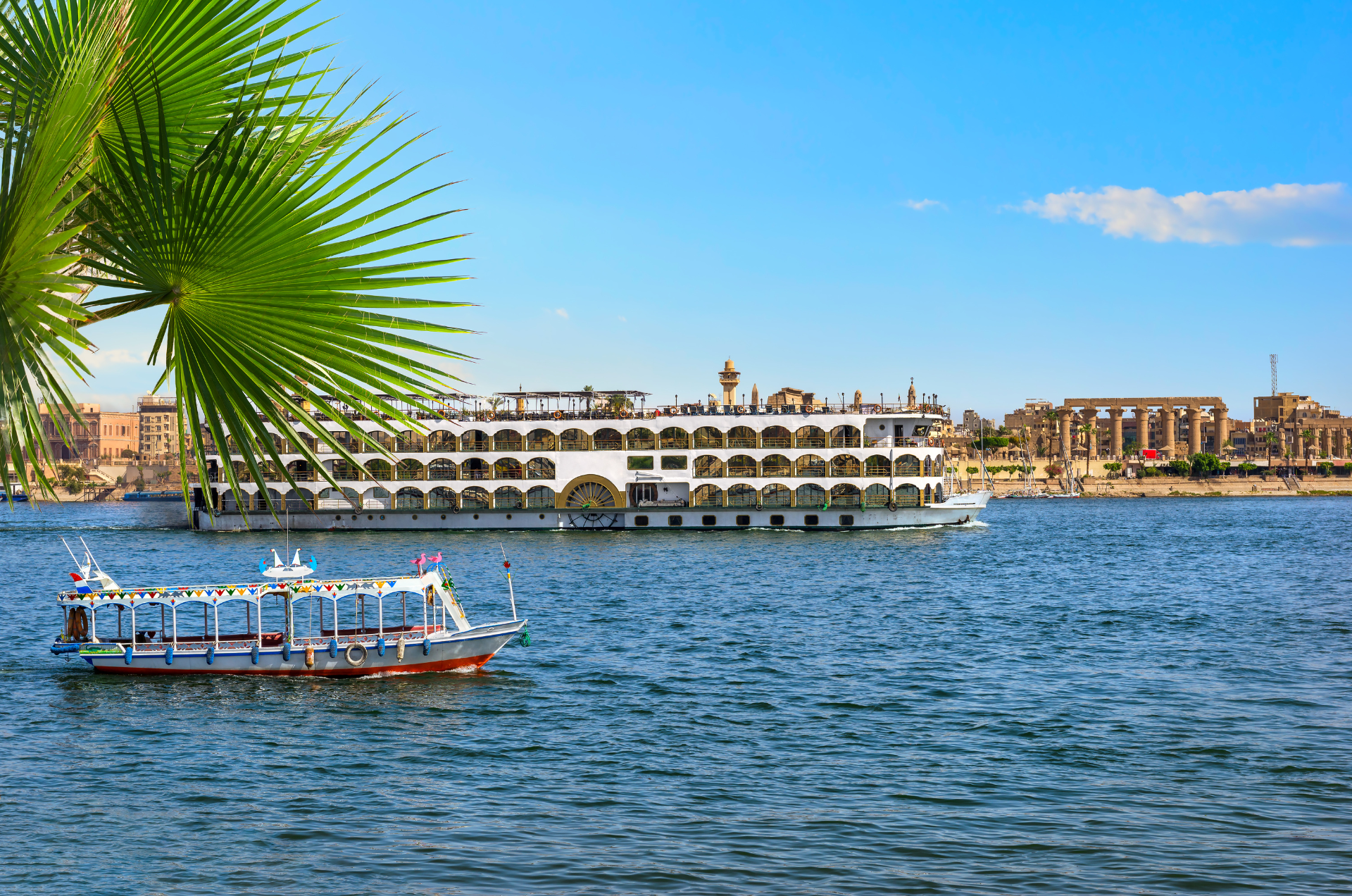 Plavby po Nilu