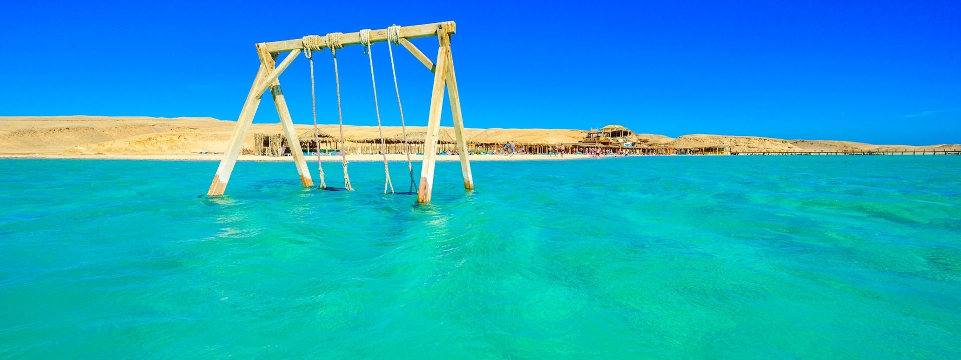 Potápění v Egypte a ostrov Orange Bay