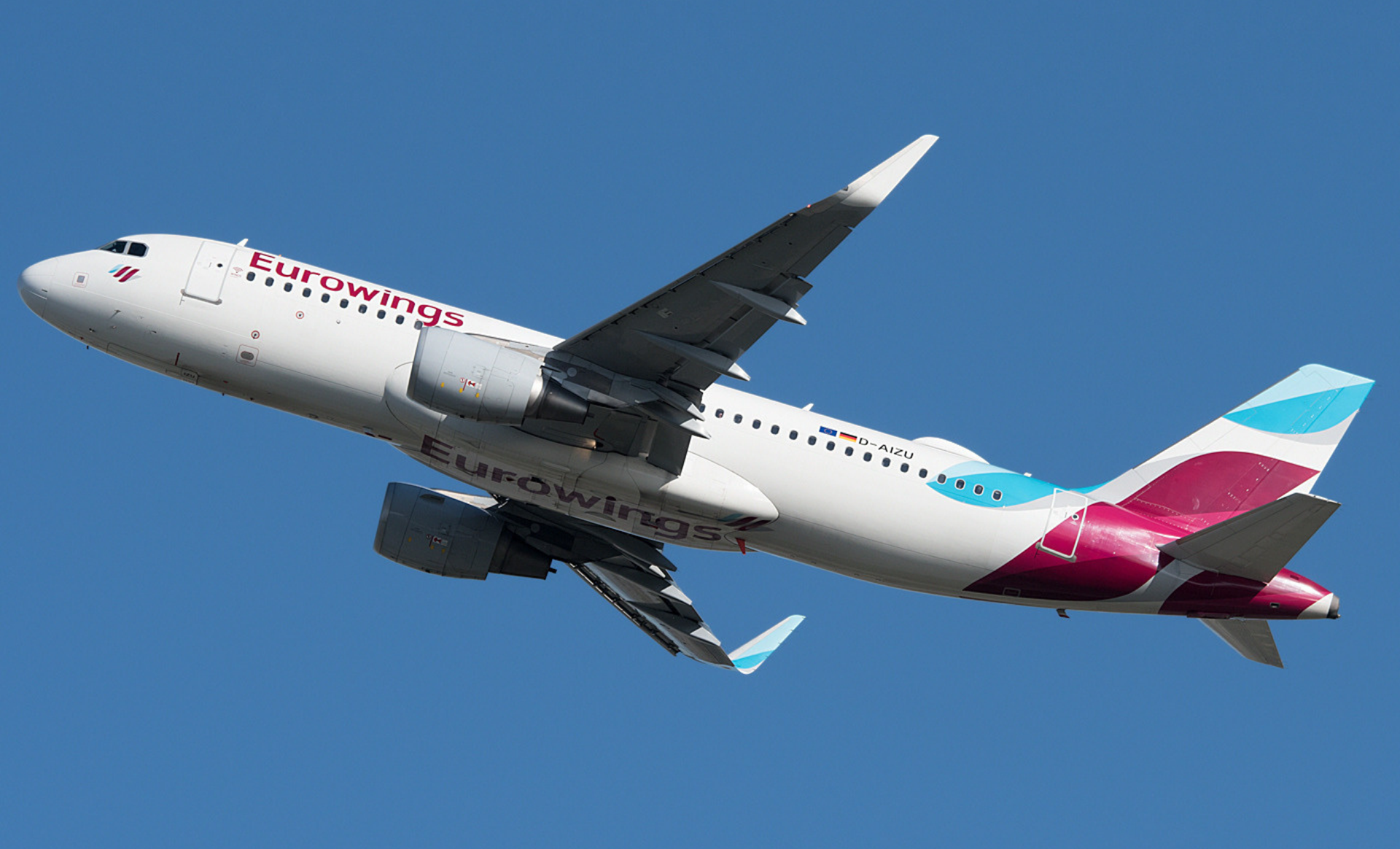 NOVĚ LETY S EUROWINGS