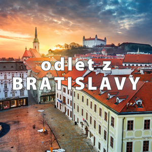 Last Minute nabídky z Bratislavy