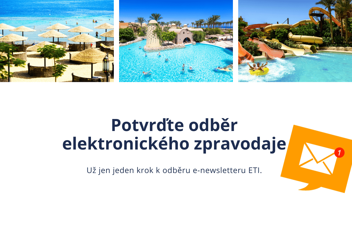 Čeká se na přihlášení k odběru zpravodaje