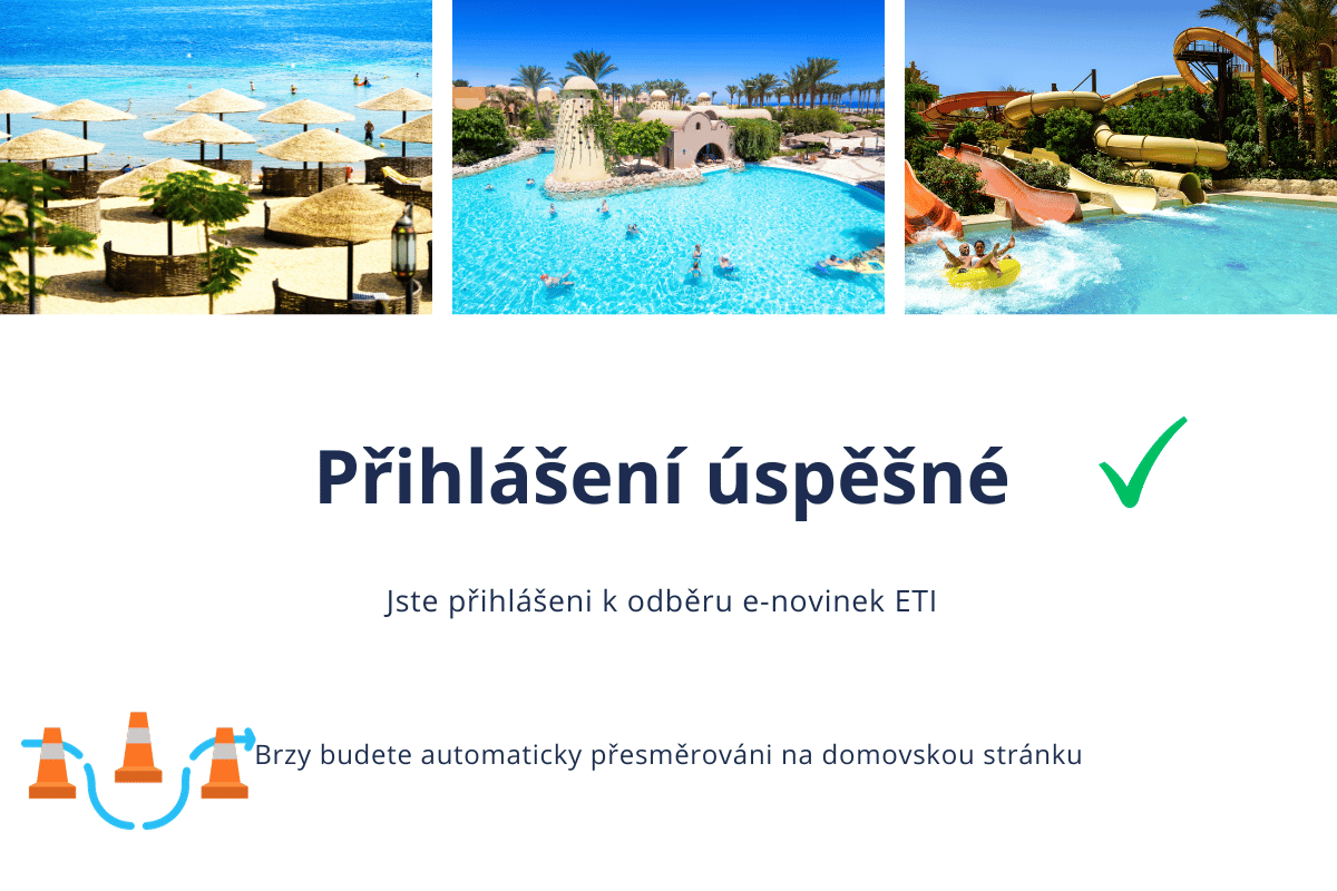 Registrace newsletteru ETI byla úspěšná